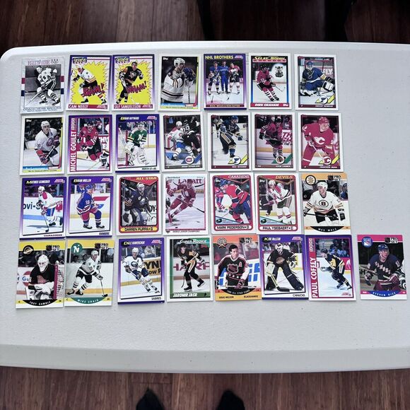 NHL Hockey Card Lot Mixed Lot of 29 Topps Score 91 - Picture 1 of 16